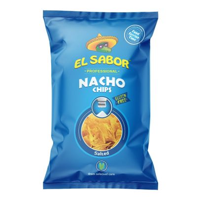 Nacho chips salted EL SABOR, 425 g